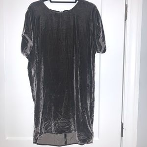 Madewell velvet dress